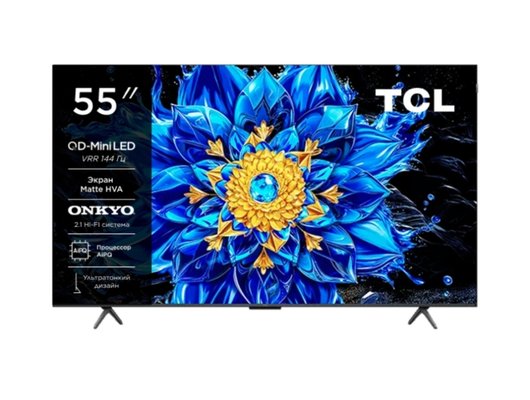 4K (Ultra HD) Smart телевизор TCL 55P8L